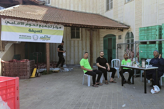 الاغاثة 48: جمع 20 طنًا من لحوم الأضاحي من النقب وتوزيعها على العائلات المستورة في مجتمعنا العربي